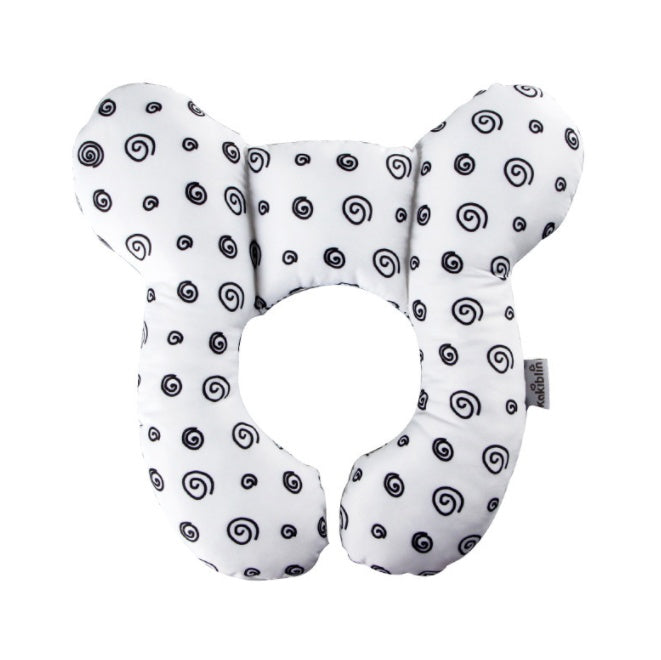 Infant U-Shaped Pillow – Baby Bed, Car Seat & Stroller Neck Support Cushion