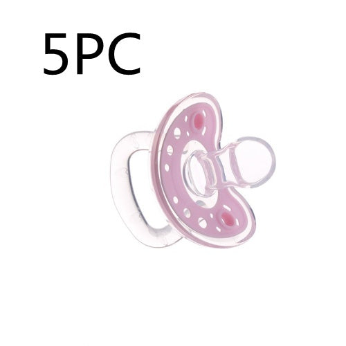 Baby Comfort Pacifier – Soft Full Silicone Soothing Pacifier for Sleep