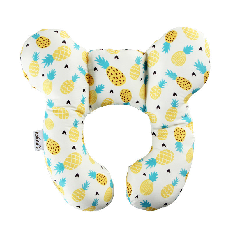 Infant U-Shaped Pillow – Baby Bed, Car Seat & Stroller Neck Support Cushion