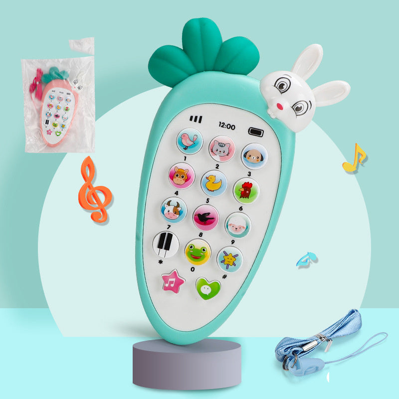 Baby Electronic Music Phone – Early Childhood Educational Toy & Learning Simulator