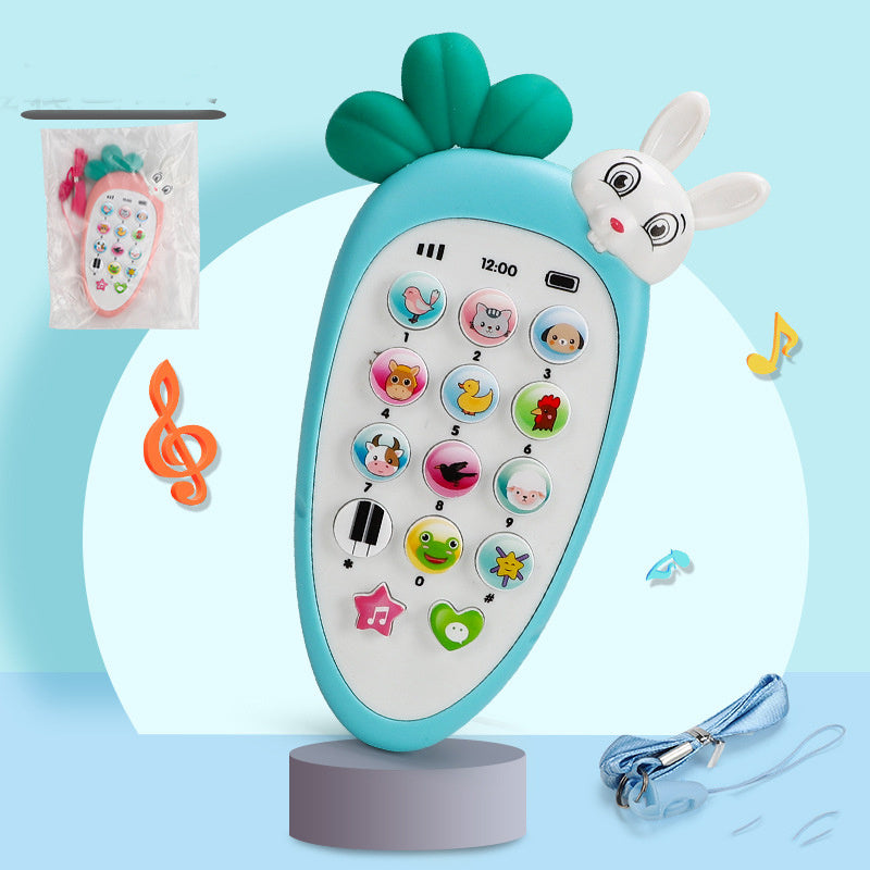 Baby Electronic Music Phone – Early Childhood Educational Toy & Learning Simulator