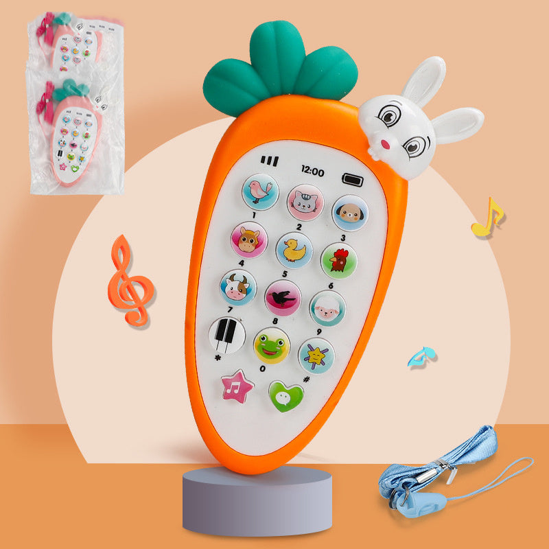 Baby Electronic Music Phone – Early Childhood Educational Toy & Learning Simulator