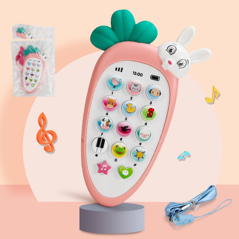 Baby Electronic Music Phone – Early Childhood Educational Toy & Learning Simulator