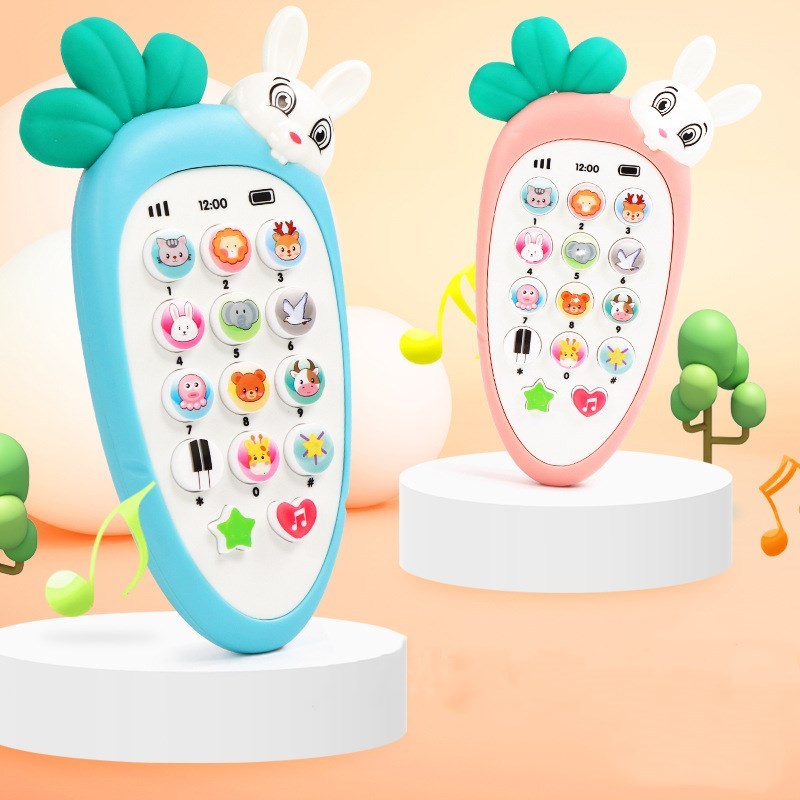 Baby Electronic Music Phone – Early Childhood Educational Toy & Learning Simulator