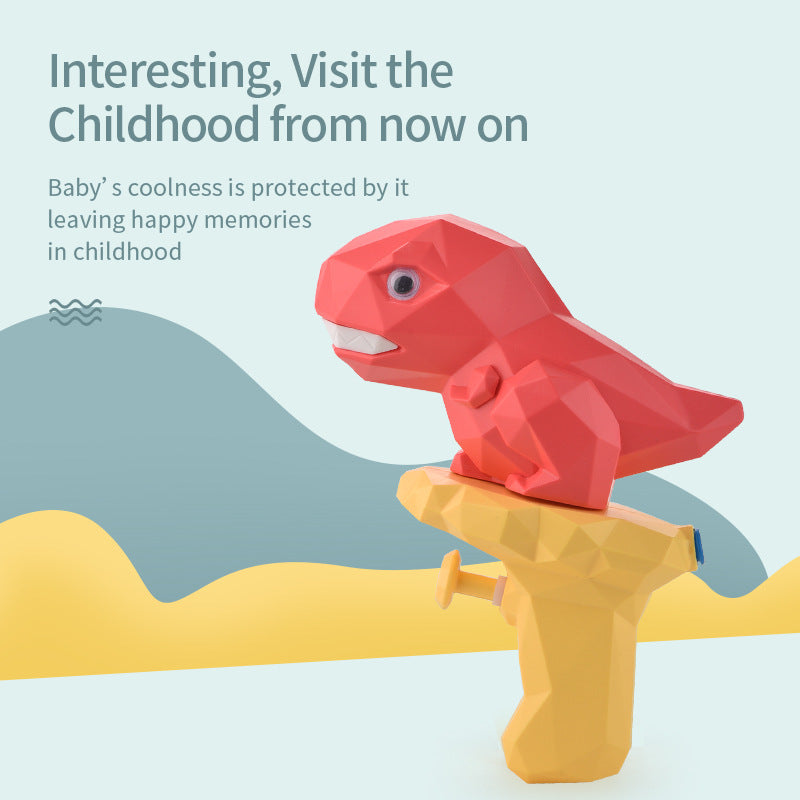 Mini  Dinosaur Water Gun – Kid-Friendly Water Spray Blaster for Outdoor Play, Summer Water Fights & Parent-Child Fun