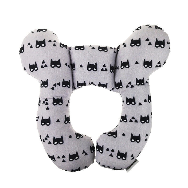 Infant U-Shaped Pillow – Baby Bed, Car Seat & Stroller Neck Support Cushion