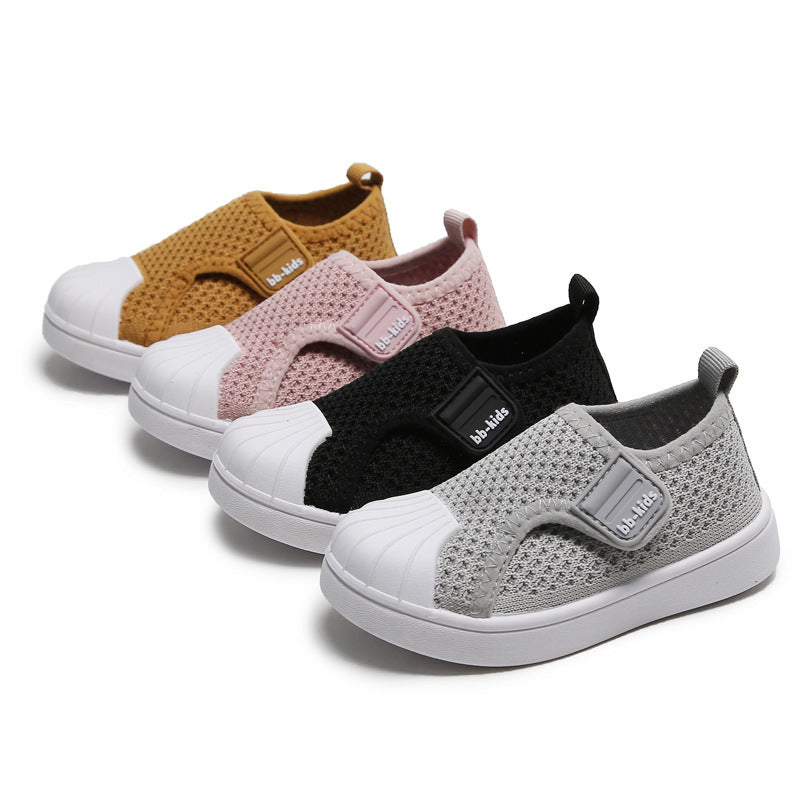 Baby & Toddler Casual Sneakers – Soft Bottom, Non-Slip Shoes for Boys and Girls