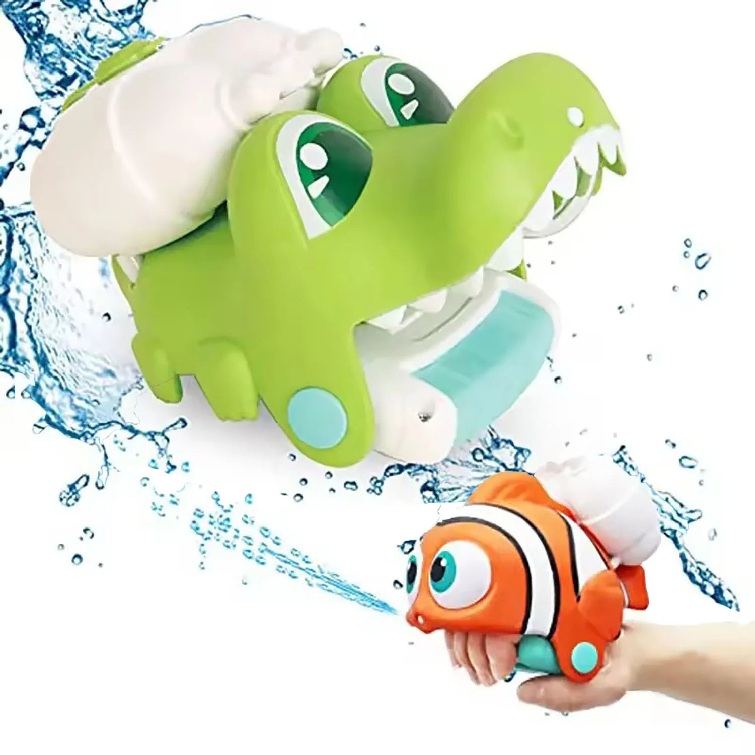 Children’s Wrist-Mounted Water Gun – Easy Press Water Toy for Outdoor, Beach, and Pool Fun