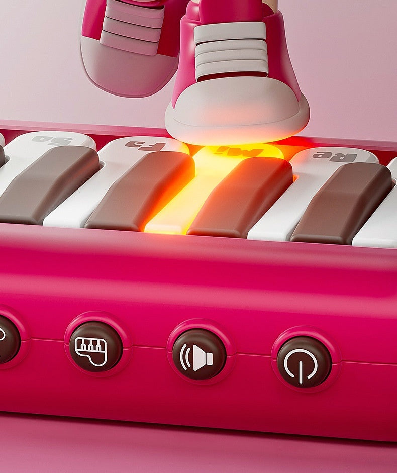 Baby Pocket Electronic Keyboard – Mini Piano Toy with Playable Keys for Toddlers