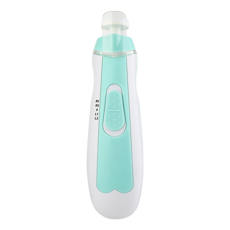 Electric Baby Nail Trimmer – Newborn Safe Nail Clipper Set with Anti-Pinch Design