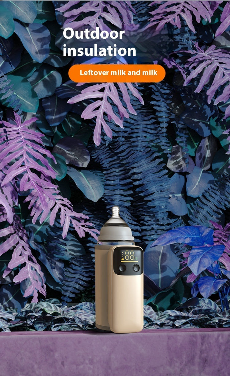 Baby Bottle Insulation Cover – Portable Constant Temperature Milk Warmer