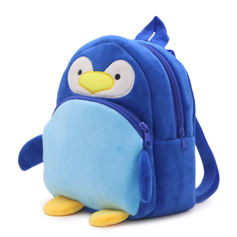 Baby Toy Storage Penguin Bag – Cute Cartoon Play Bag for Boys & Girls