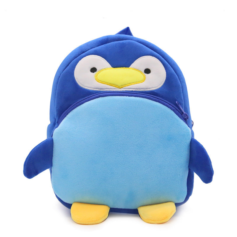Baby Toy Storage Penguin Bag – Cute Cartoon Play Bag for Boys & Girls