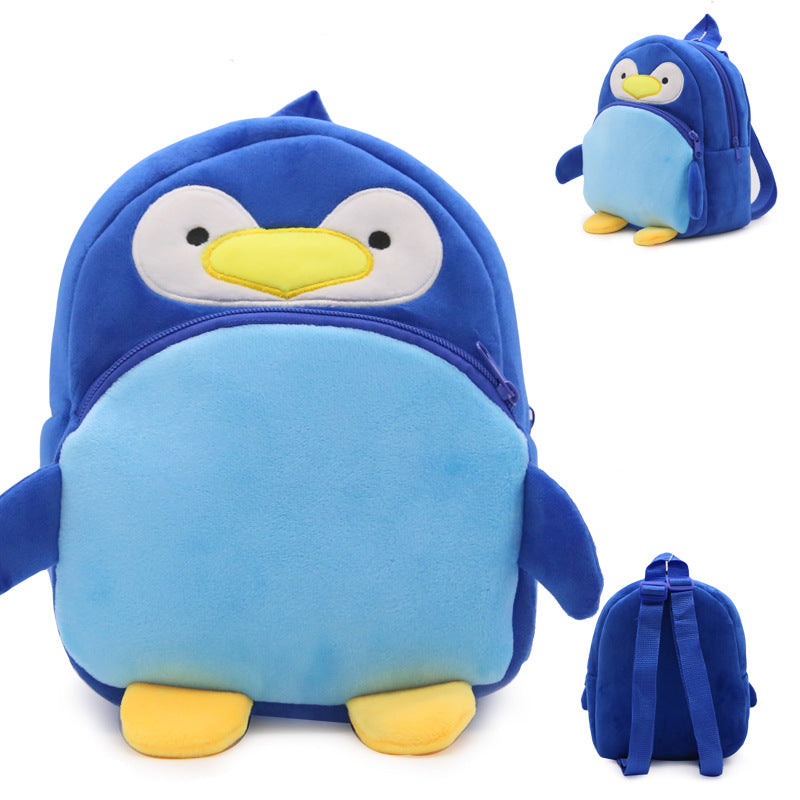 Baby Toy Storage Penguin Bag – Cute Cartoon Play Bag for Boys & Girls