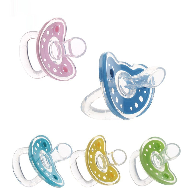 Baby Comfort Pacifier – Soft Full Silicone Soothing Pacifier for Sleep