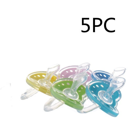 Baby Comfort Pacifier – Soft Full Silicone Soothing Pacifier for Sleep