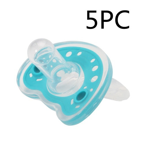 Baby Comfort Pacifier – Soft Full Silicone Soothing Pacifier for Sleep