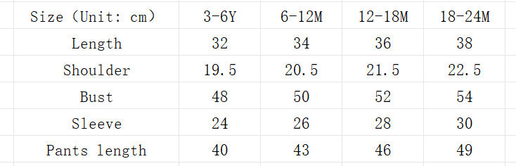 Baby 3-Piece Printed Clothing Set – Infant Top, Pants & Hat