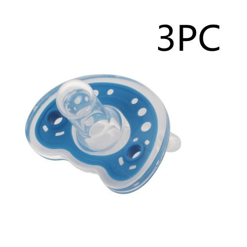 Baby Comfort Pacifier – Soft Full Silicone Soothing Pacifier for Sleep