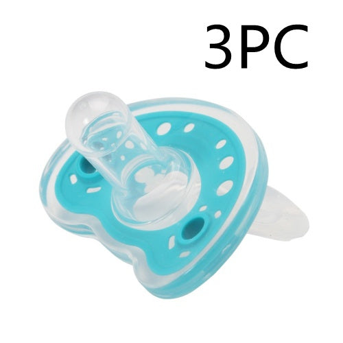 Baby Comfort Pacifier – Soft Full Silicone Soothing Pacifier for Sleep