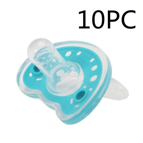 Baby Comfort Pacifier – Soft Full Silicone Soothing Pacifier for Sleep