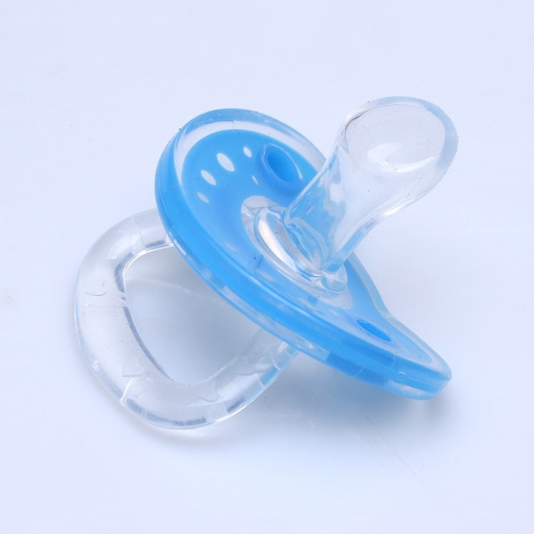 Baby Comfort Pacifier – Soft Full Silicone Soothing Pacifier for Sleep