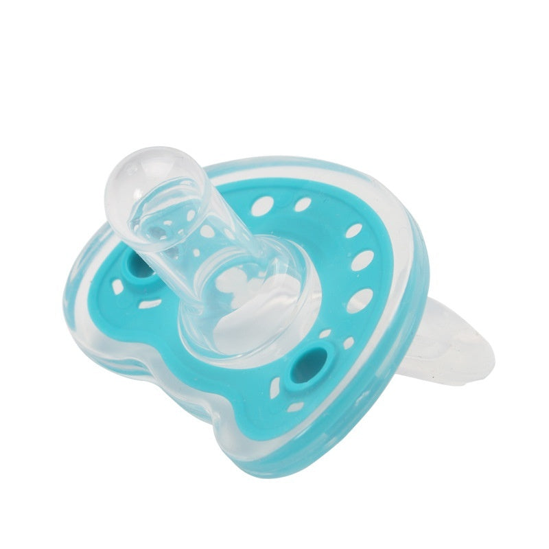 Baby Comfort Pacifier – Soft Full Silicone Soothing Pacifier for Sleep