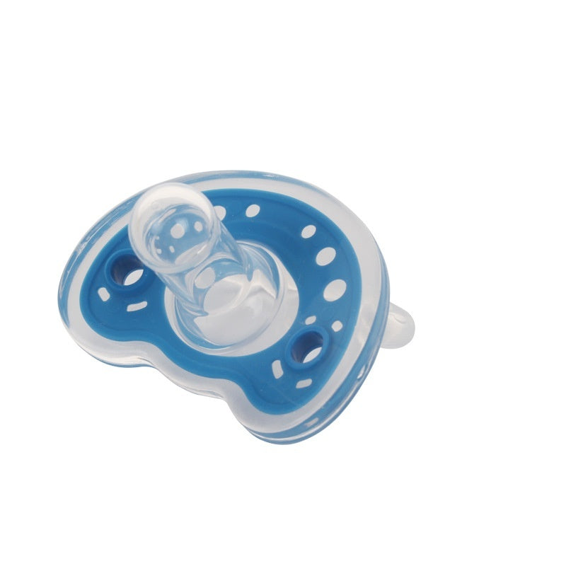 Baby Comfort Pacifier – Soft Full Silicone Soothing Pacifier for Sleep