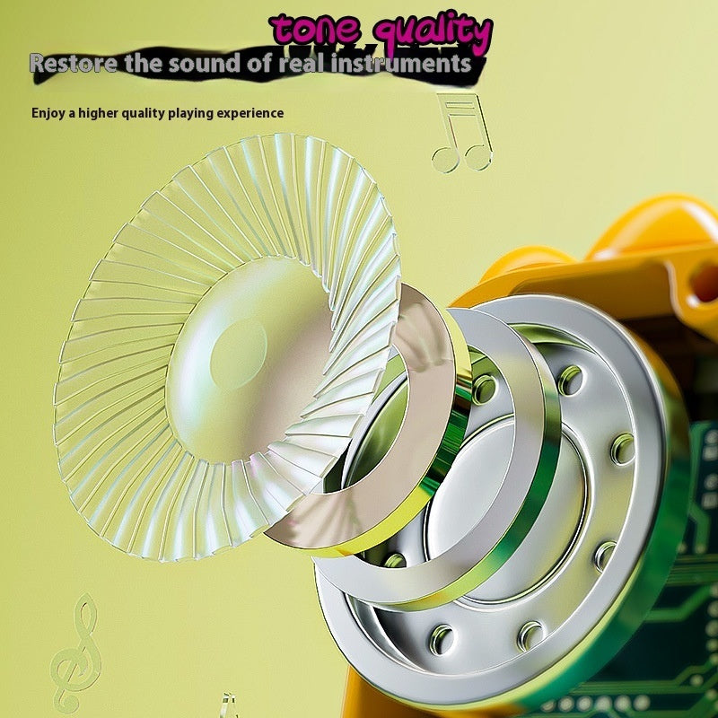 Baby Pocket Electronic Keyboard – Mini Piano Toy with Playable Keys for Toddlers