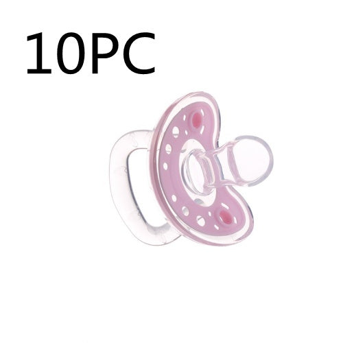 Baby Comfort Pacifier – Soft Full Silicone Soothing Pacifier for Sleep