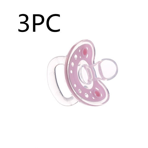 Baby Comfort Pacifier – Soft Full Silicone Soothing Pacifier for Sleep