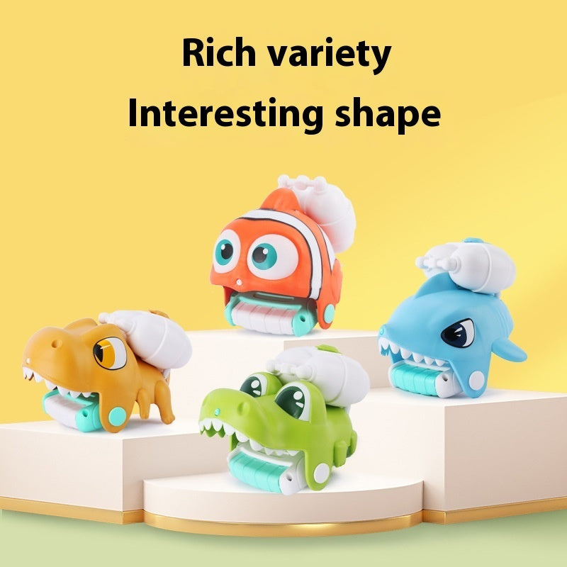 Children’s Wrist-Mounted Water Gun – Easy Press Water Toy for Outdoor, Beach, and Pool Fun