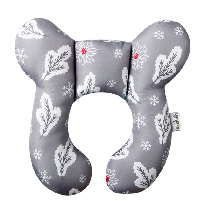 Infant U-Shaped Pillow – Baby Bed, Car Seat & Stroller Neck Support Cushion