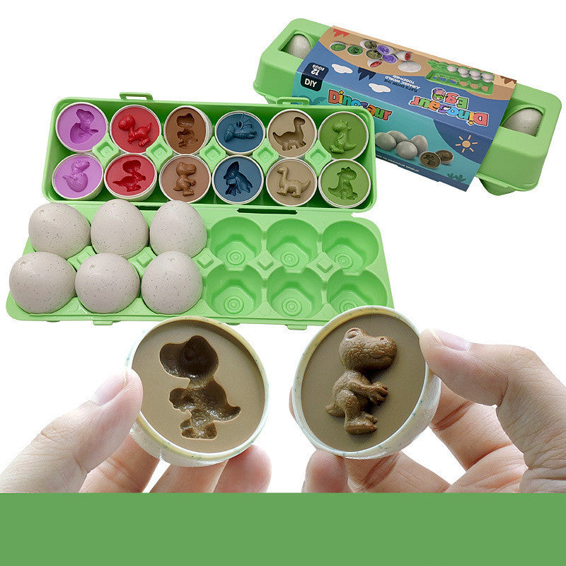 Toddler Learning Shape Sorter Eggs – Montessori Educational Toy for Babies & Kids